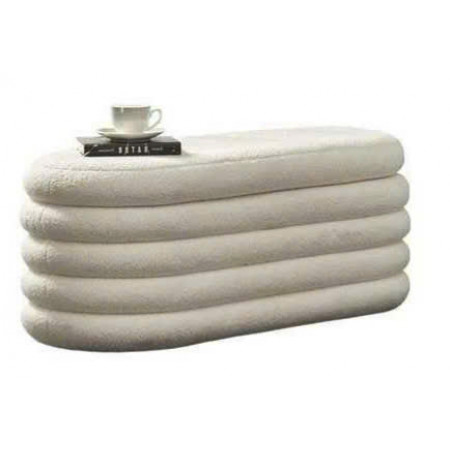 88010013 Dove White : Ghế Băng , Ghế Chờ - Trắng Kem